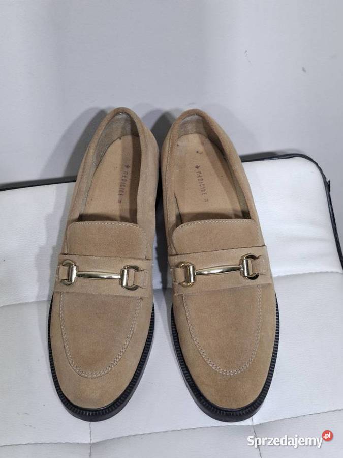 Zamszowe mokasyny 38 Medicine klasyczne buty inna Obuwie Kraków