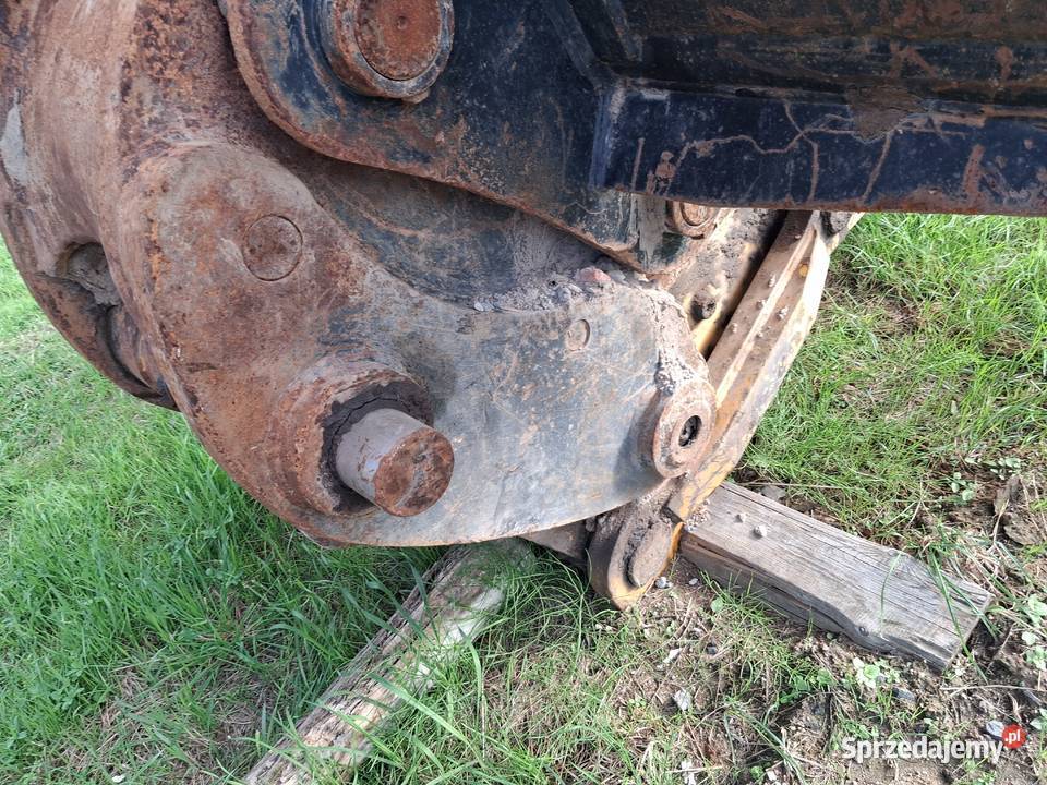 Jcb js330 2007r Łyżka skarpowa 240 szybko złącze Chojnów