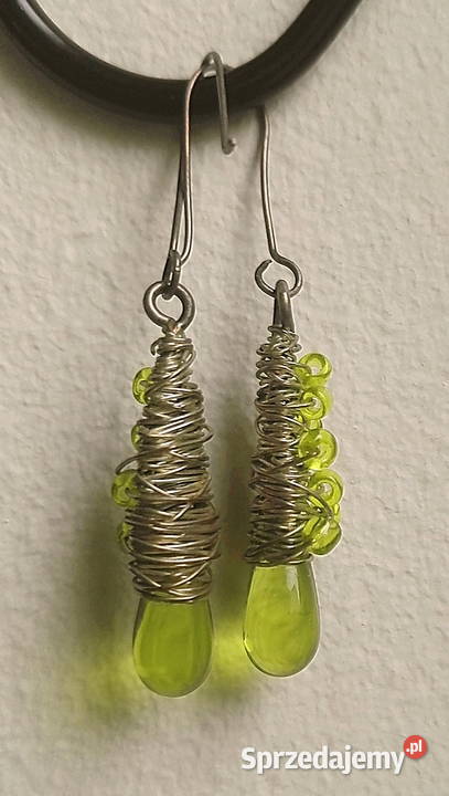 Kolczyki i wisiorki mazowieckie Warszawa sprzedam