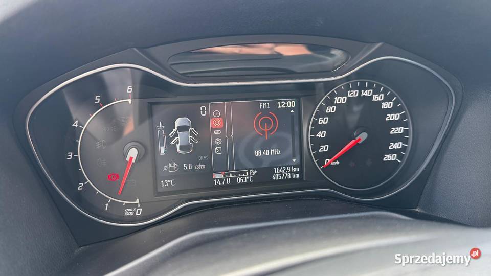 Ford Mondeo Mk4 Kombi 20 TDCi 140 2010 2011 Gowarzewo