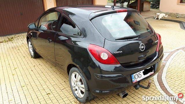 Opel Corsa D 13 CDTI ECOFLEX wersja BLACKRED autoalarm Chomranice