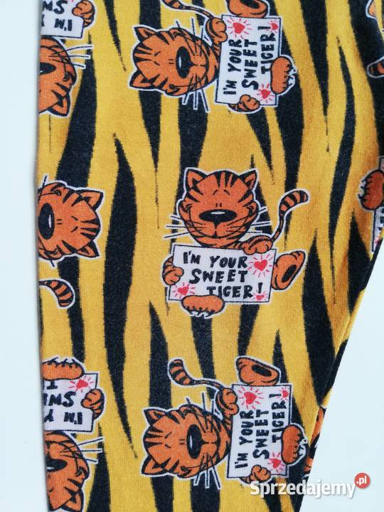 Komplet Handmade Sweet Tiger Tygrysy 6874 Komplety i zestawy sprzedam