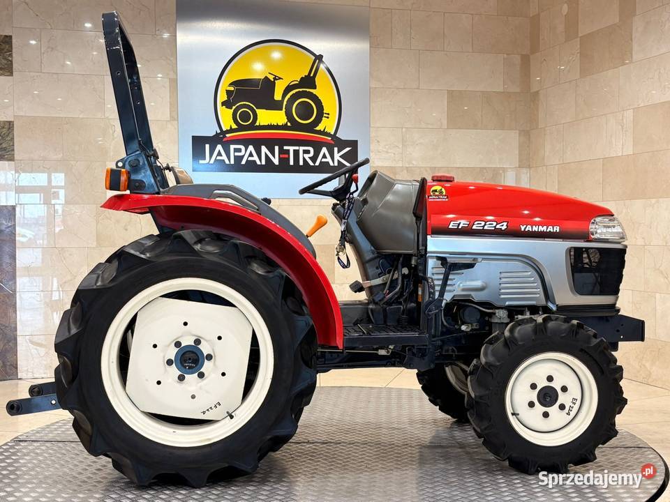 Yanmar EF224 Mini traktorek gwarancja Skrzynia biegów Manualna Radomsko