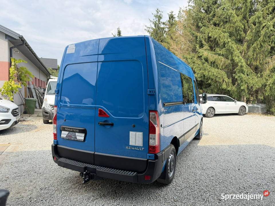 Renault Master L2H2 średniak 7osobowy lift Warszawa sprzedam
