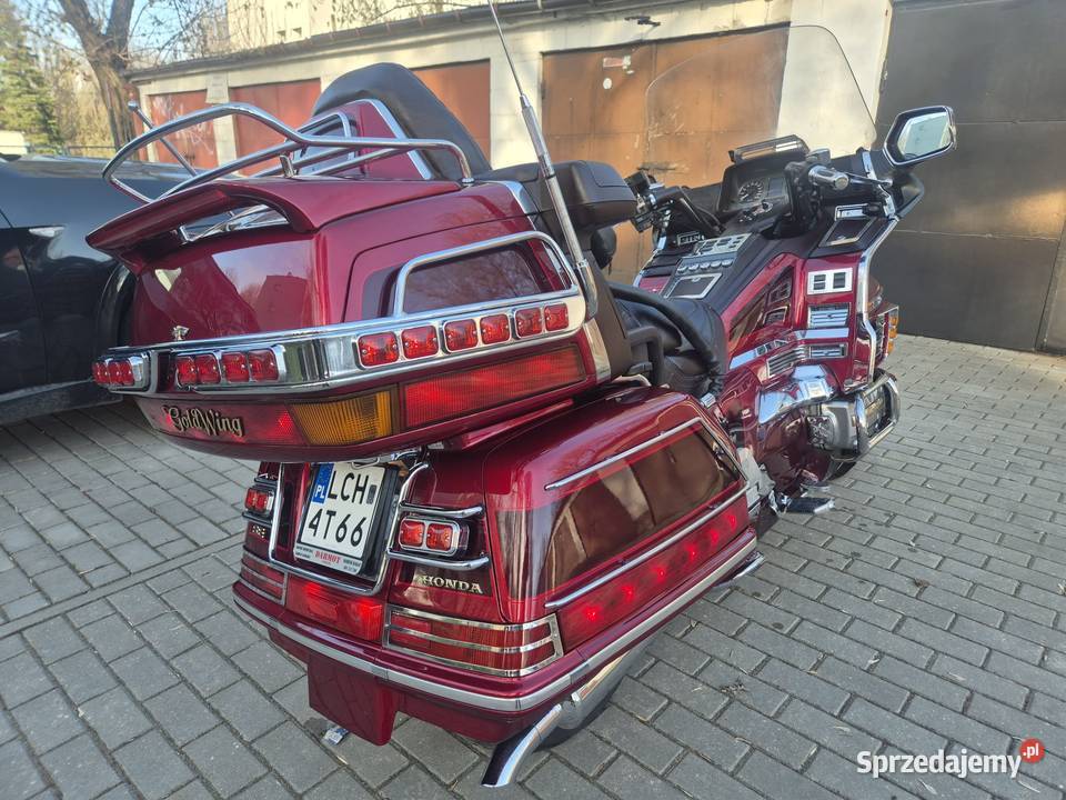 Honda Goldwing GL1500 SE Szwajcar Honda