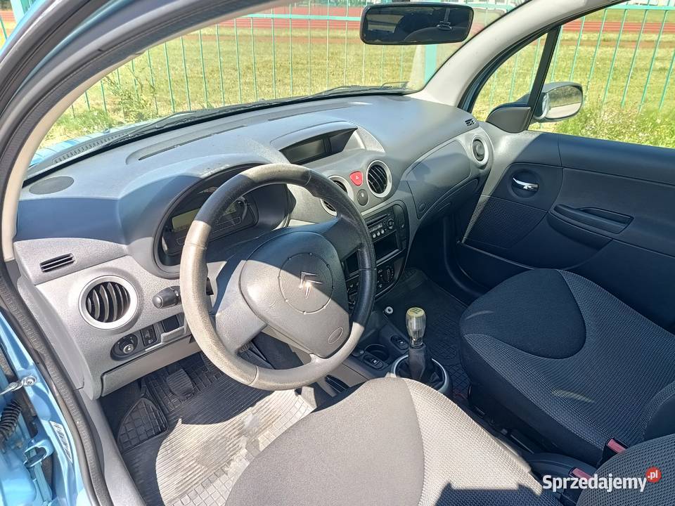 Citroen C3 benzyna sprawna klimatyzacja Zarejestrowany w Polsce Tczew sprzedam