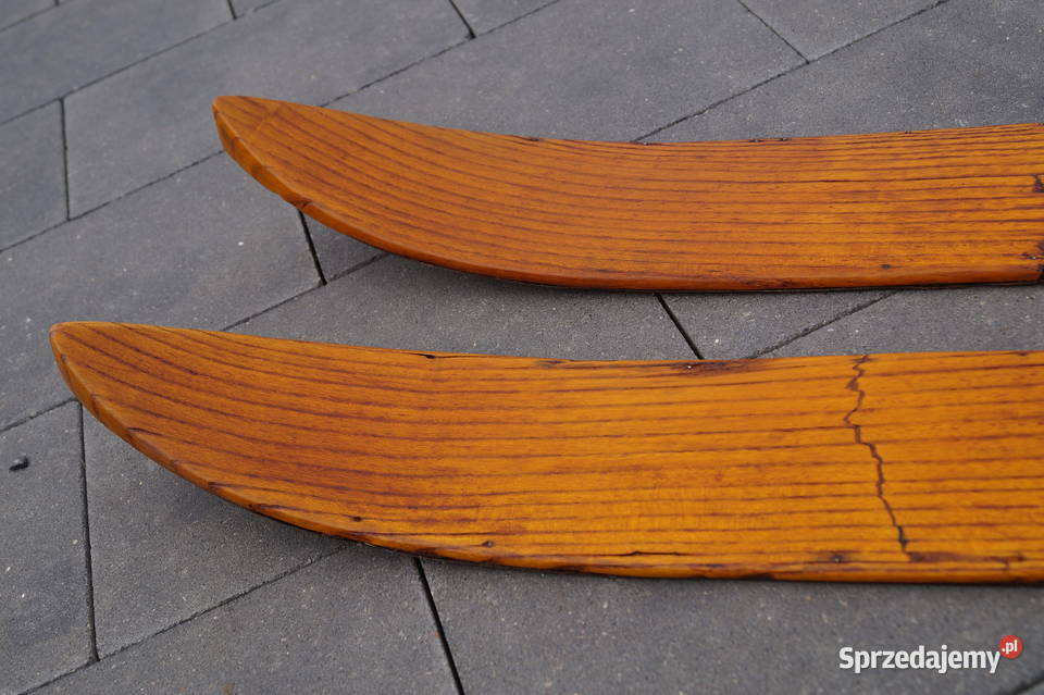 Stare narty jesionowe 180 podkarpackie Pruchnik sprzedam