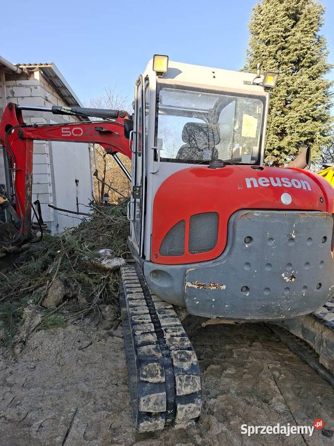 Koparka Neuson 50 z 3 Koparki