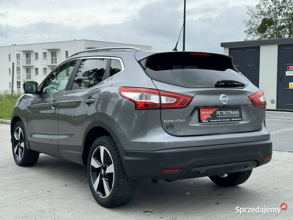 Nissan Qashqai 16 131 LED Automat Nawigacja Mrągowo