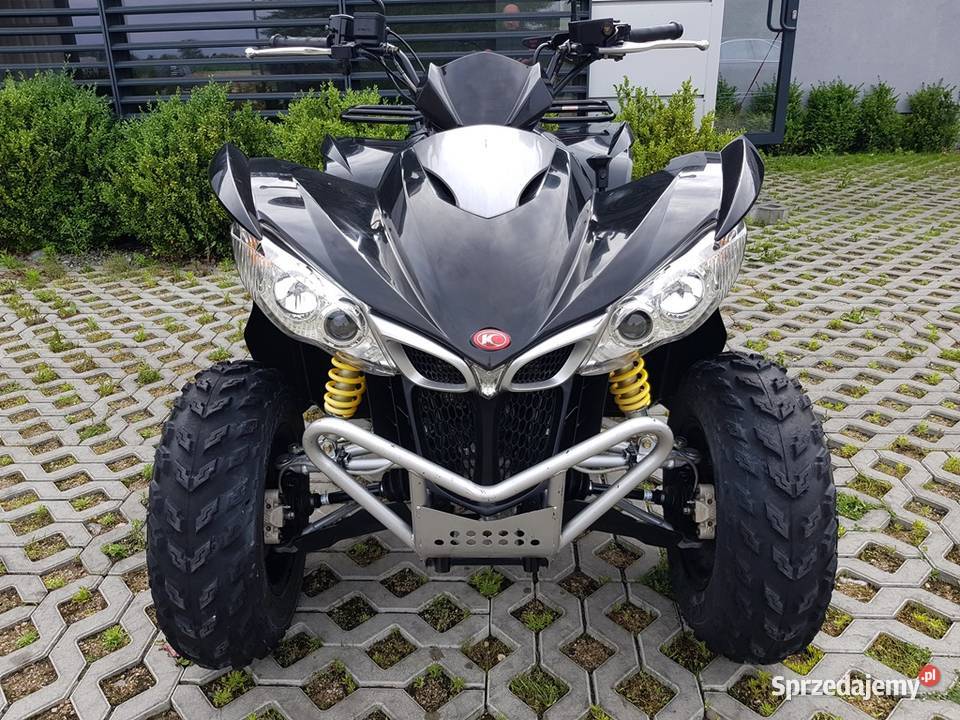 KYMCO MAXXER 450 EFI Homologacja SERWIS DOSTAWA Wały A