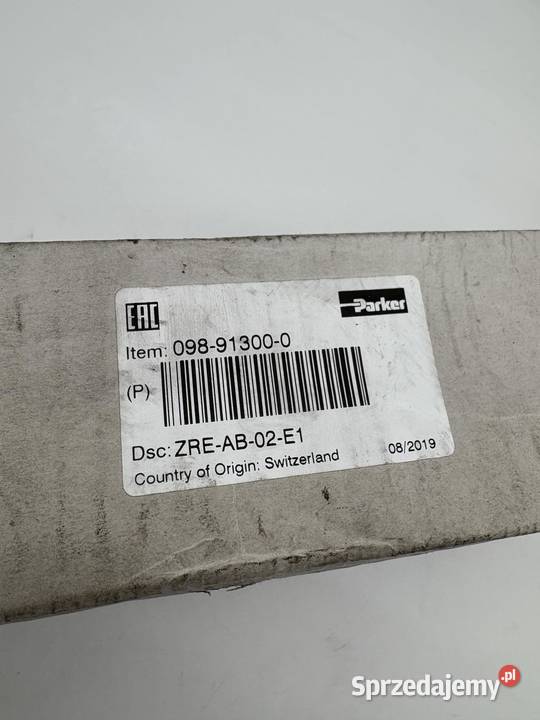 Parker 098913000 Pilot Operated Check Valve Warszawa sprzedam