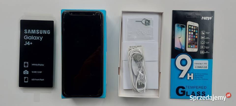 Samsung j4 J415FNDS dual sim gold Wołomin