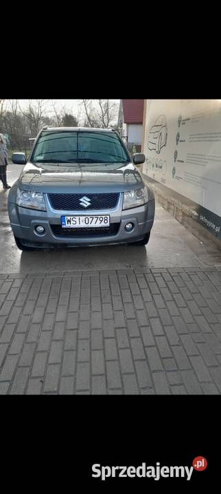 Sprzedam suzuki vitara 2 mazowieckie Siedlce