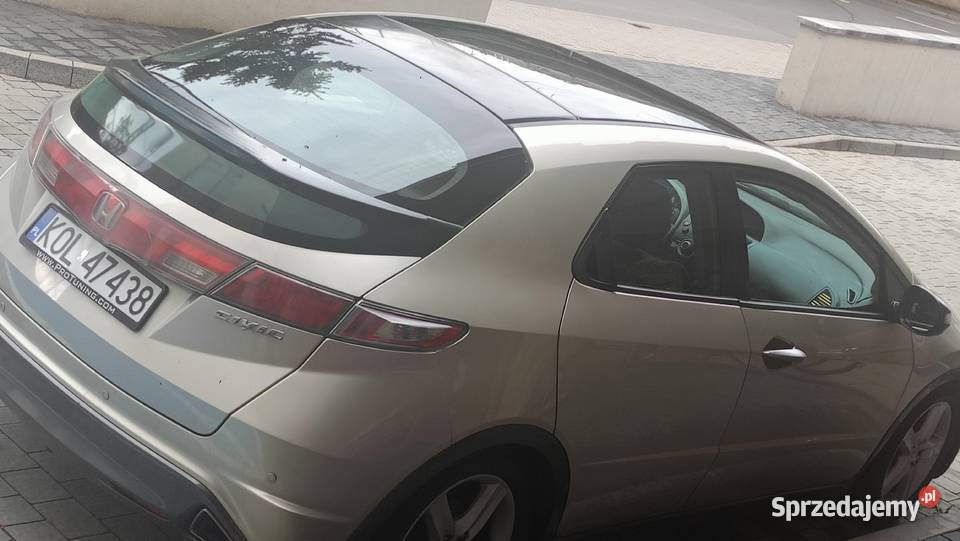 Honda Civic 22 Przebieg 212 stan Nowe Brzesko