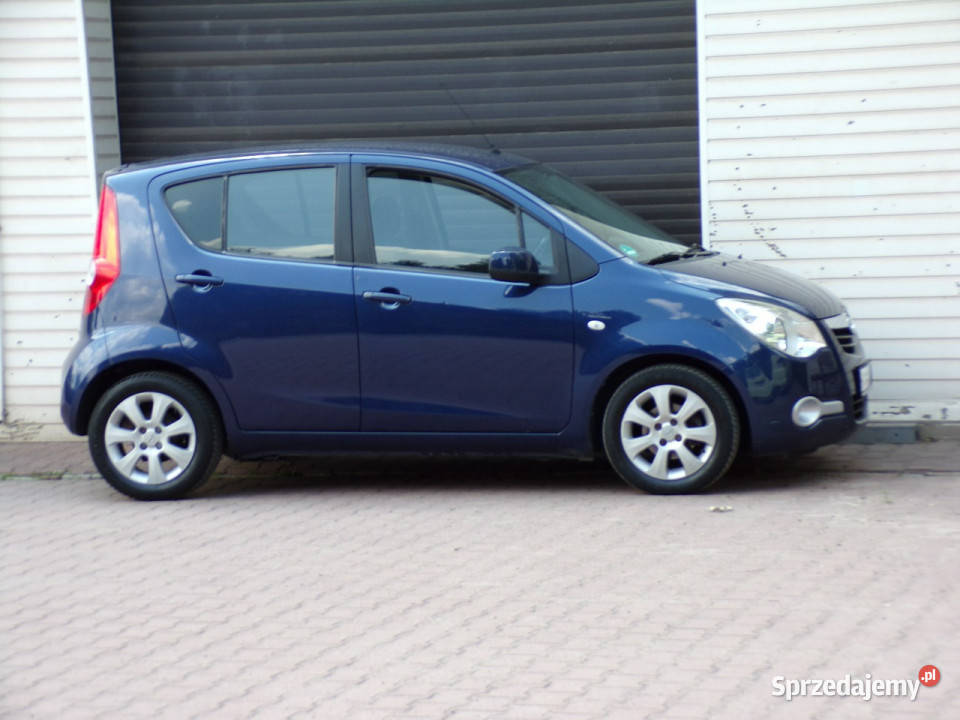 Opel Agila Klimatyzacja Gwarancja 12 86 B benzyna Mikołów sprzedam