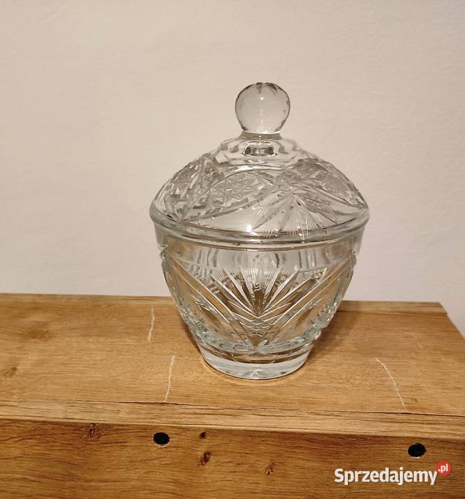Zestaw kryształów z czasów PRL 11 elementów Łódź sprzedam