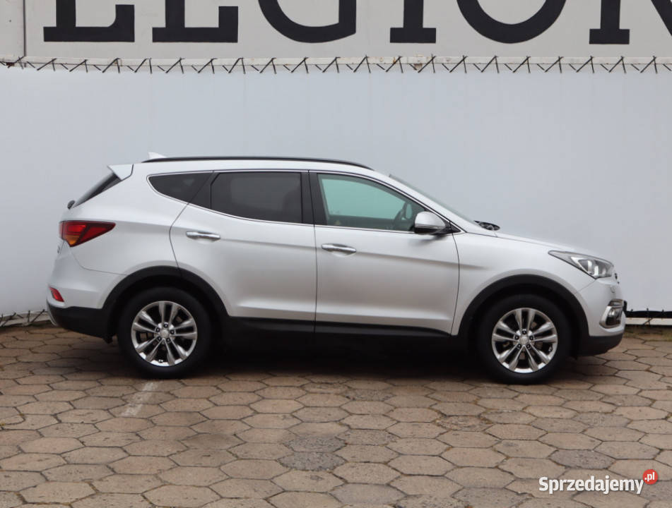 Hyundai Santa Fe 22 CRDi Blue Łódź