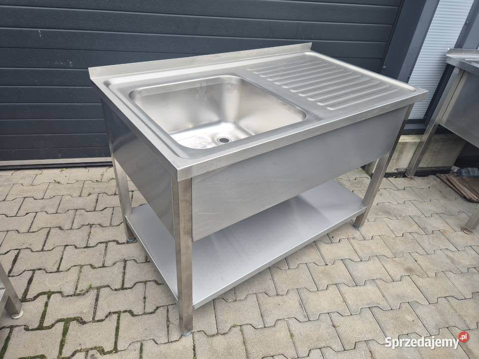 Zlew Gastronomiczny 1 Komorowy Z Półką 1207085 wielkopolskie Ostrów Wielkopolski