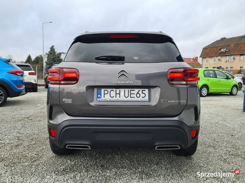 Citroen C5 Aircross Szyberdach Navi Kamera gniazdo AUX Wągrowiec