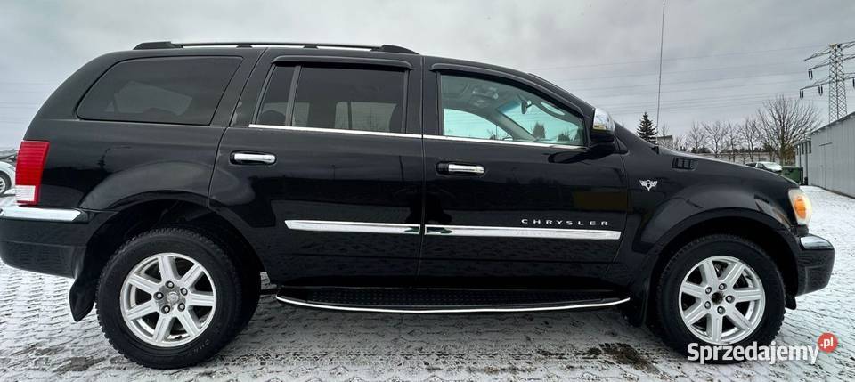 CHRYSLER ASPEN 47V8 GAZ zamiana 171000km wielkopolskie Poznań