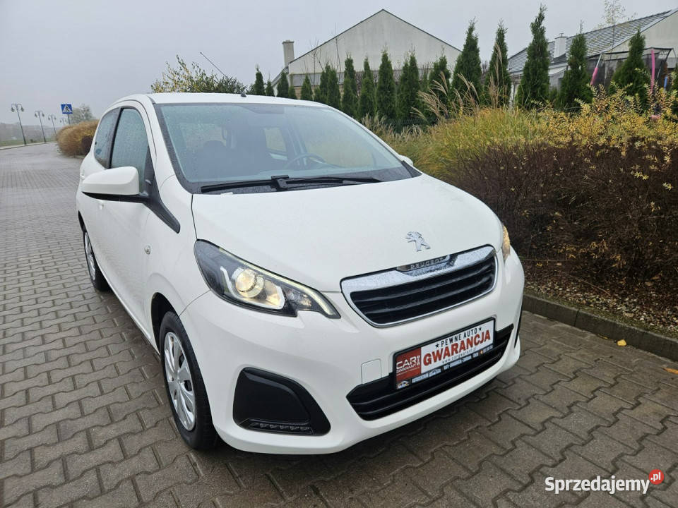 Peugeot 108 10vti Zadbany 5 Drzwi SerwisRata600 nieuszkodzony