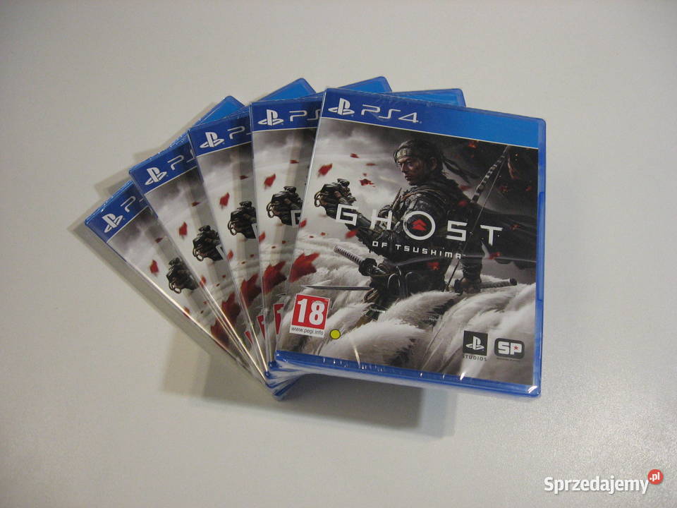 Ghost of Tsushima GRA 4 Opole 2349 sprzedam