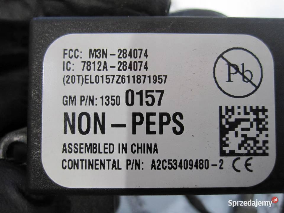 ASTRA J GTC 12r kolumna kierownicza 22762556