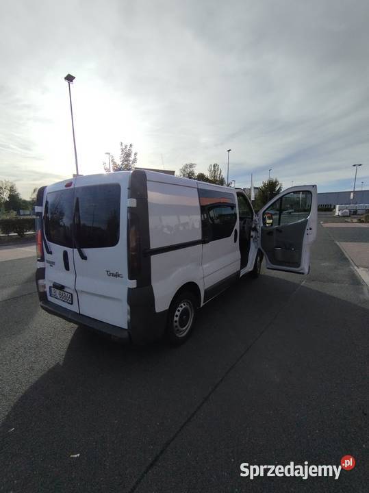 Renault Trafic 2004 19 dCi 172 Książka Serwisowa Rok produkcji 2004