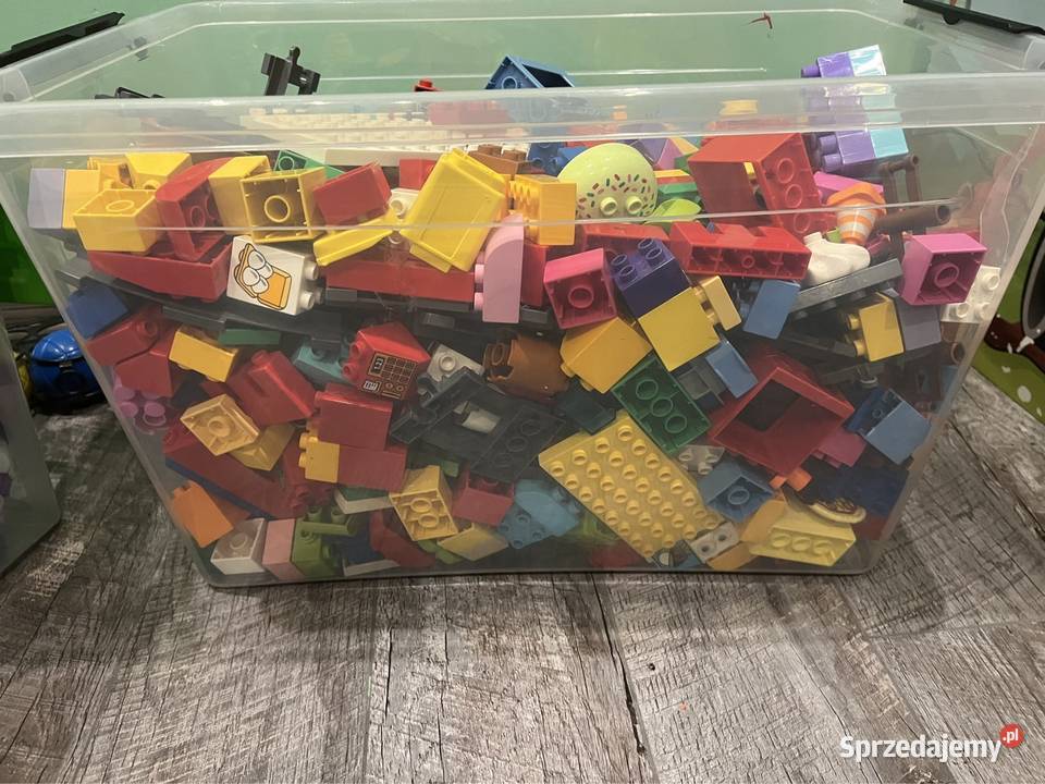 duży zestaw LEGO Duplo Jaworzno