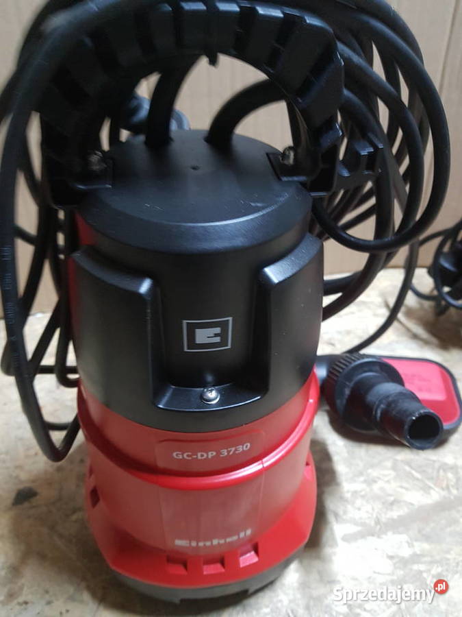 Einhell Pompa do brudnej wody GHDP 3730 Głogowa