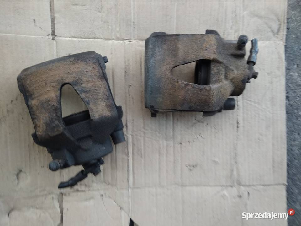 Seat Leon 1 zacisk przód prawy lewy Rok produkcji 2000 Układ hamulcowy śląskie Skoczów