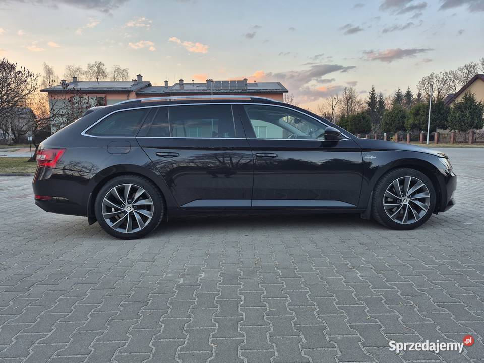Skoda Superb 20 TDI 4x4 LK DSG małopolskie Dąbrowa Tarnowska