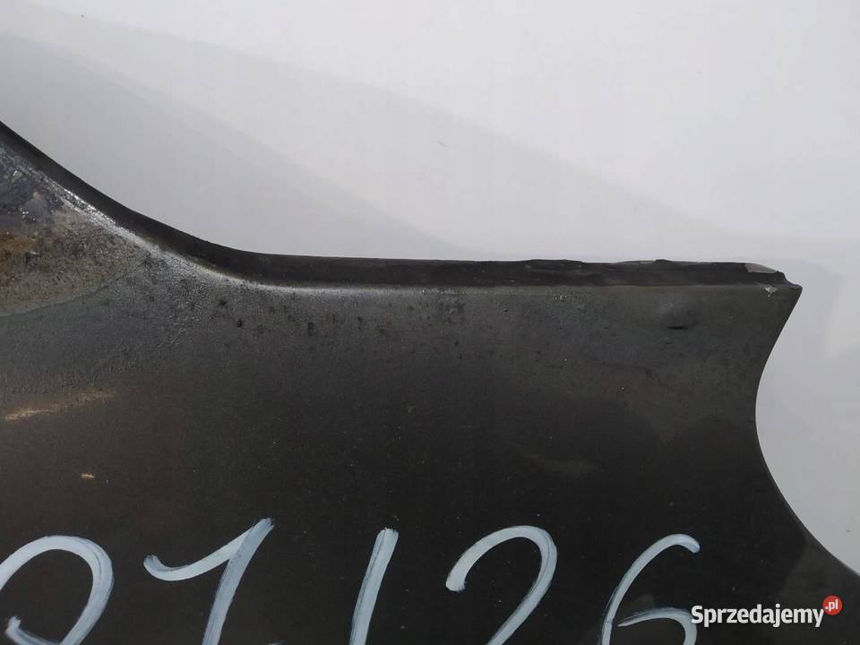 BŁOTNIK PRAWY PRZÓD SZARY Toyota ProAce II 2016
