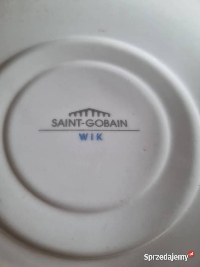 Filizanka ze spodkiem Saint Gobain Wik Warszawa