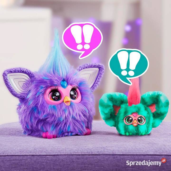 Furby Furblets MELLONEE Maskotka Interaktywna Mogilany