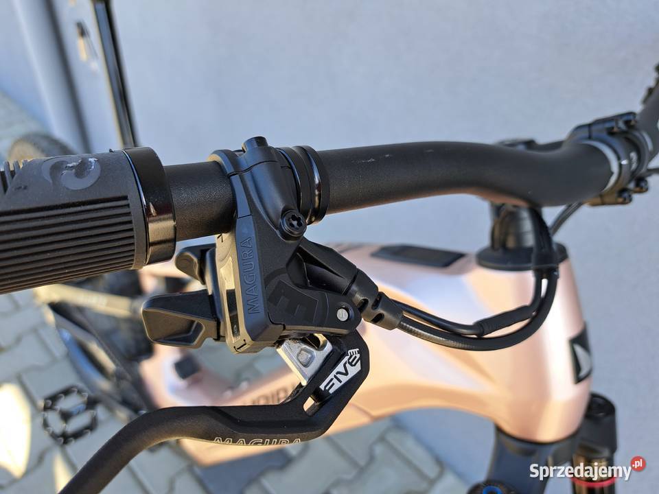 Haibike AllMtn CF 11 TRNIQ skrzynia biegów Sieradz