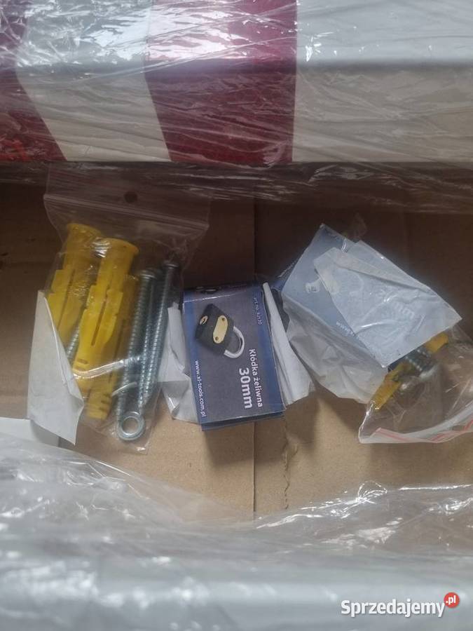 Słupek parkingowy blokada parkingowa składana Pozostałe Świbie