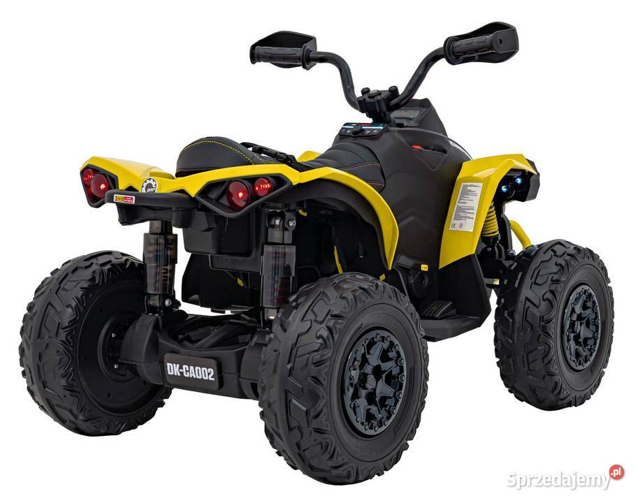 Żółty quad na akumulator 24V Maverick 2x200W EVA Pozostałe Warszawa