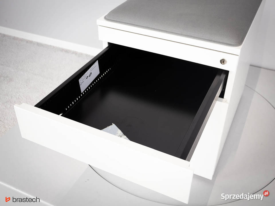 Kontenerek biurowy metalowy Steelcase 2 warianty Dom i Ogród Sątoczno