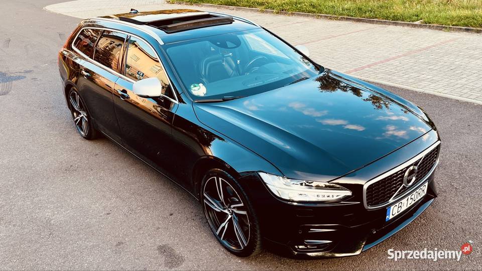 Volvo V90 D5 235 AWD RDESIGN Kombi V90 Bydgoszcz