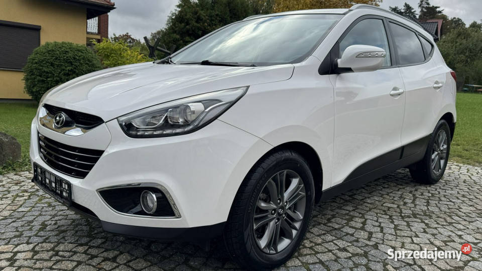 Hyundai ix35 16 Benz 135 z Niemiec LIFT 2014 dolnośląskie Strzegom