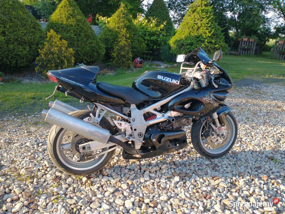 Suzuki TL 1000S 2001r Rok produkcji 2001 Żmudź