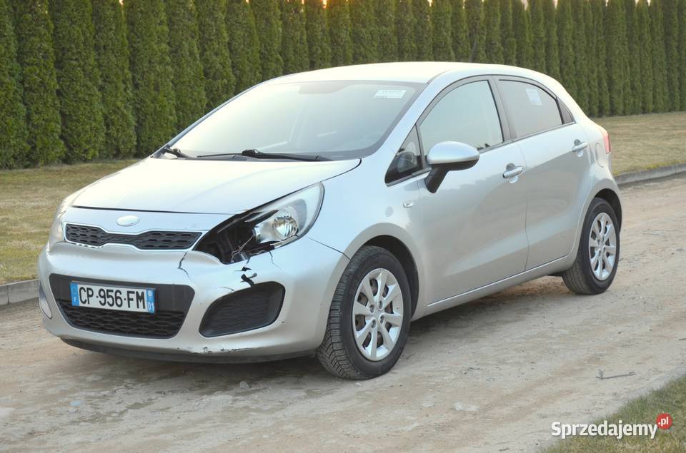 Kia Rio III 12 benzyna 85 85KM