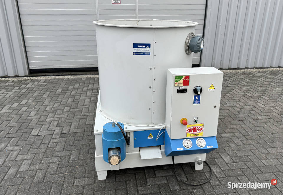 Brykieciarka COMAFER DYNAMIC 110S Sierakowska Huta