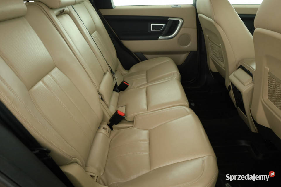 Land Rover Discovery Sport eD4 radio mazowieckie Piaseczno