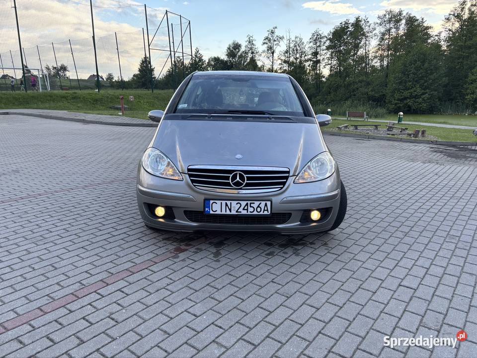 Mercedes w169 nieuszkodzony Brodnica