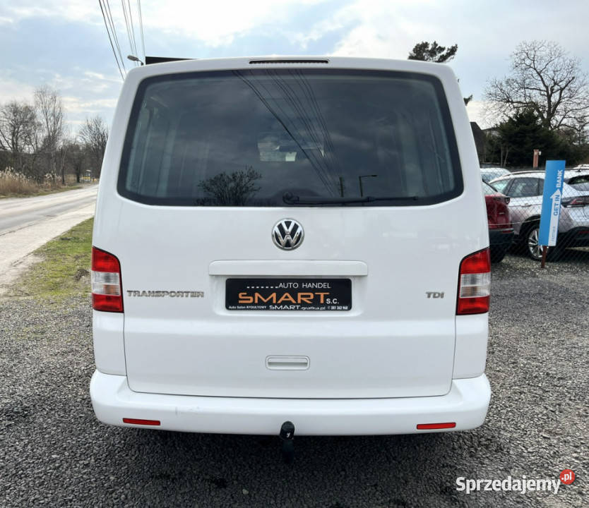 Volkswagen Transporter Samochód pełnym serwisie możliwa zamiana Rydułtowy