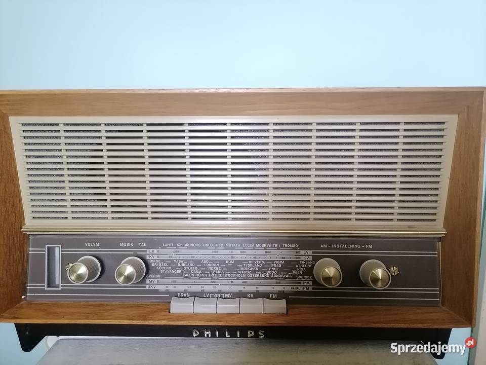Stare radio lampowe z lat 60 tych Sprawne