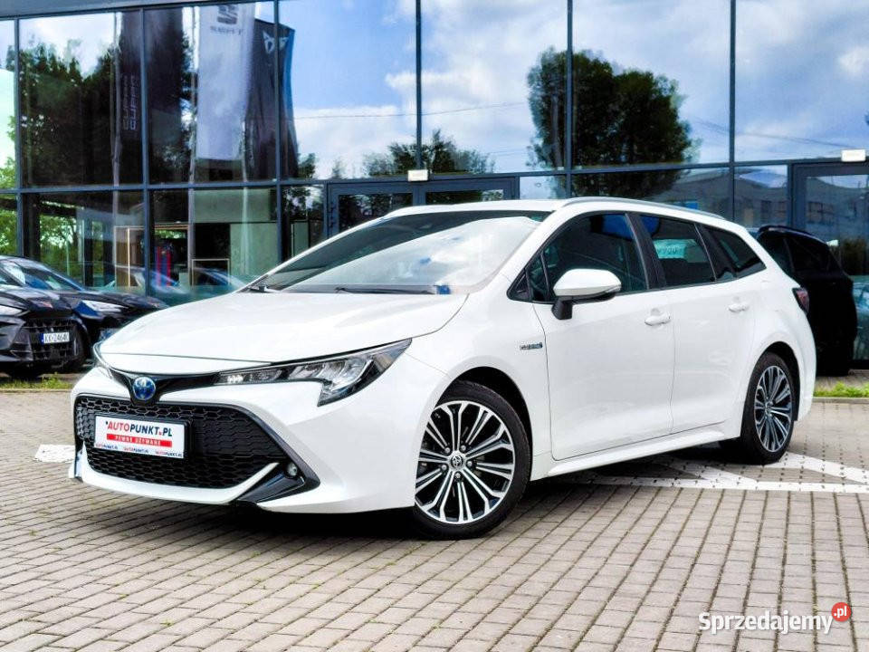 Toyota Corolla 2020r FV23 Kamera Asystenci Kraków sprzedam