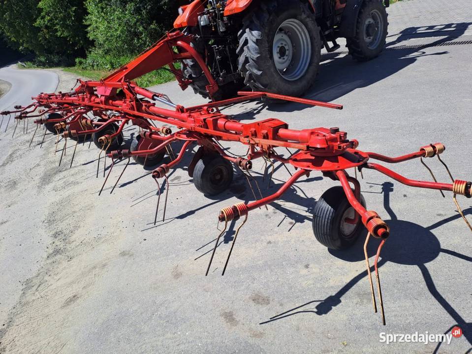 Przetrząsacz do siana przetrząsarka pająk do Zgrabiarki i przetrząsacze Limanowa
